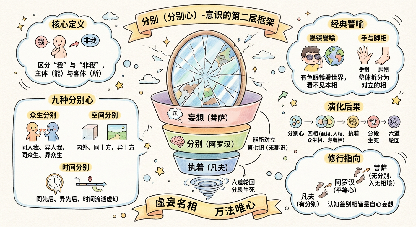 分別(二) - 心性修行圖解